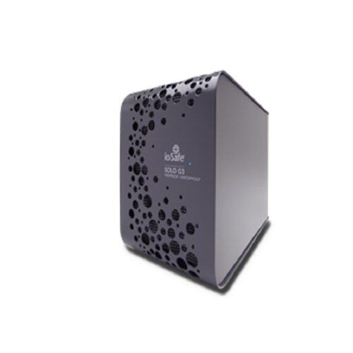 ioSafe Solo Profesyonel 2TB  3.0 Yanmaz,Su Geçirmez ve Darbeye Dayanıklı 2 YR Mac Uyumlu Taşınabilir Harici Hard Disk