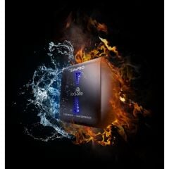 ioSafe Profesyonel 2TB Yanmaz,Su Geçirmez ve  Darbeye Dayanıklı Taşınabilir Harici Hard Disk (SM2TB1YR)