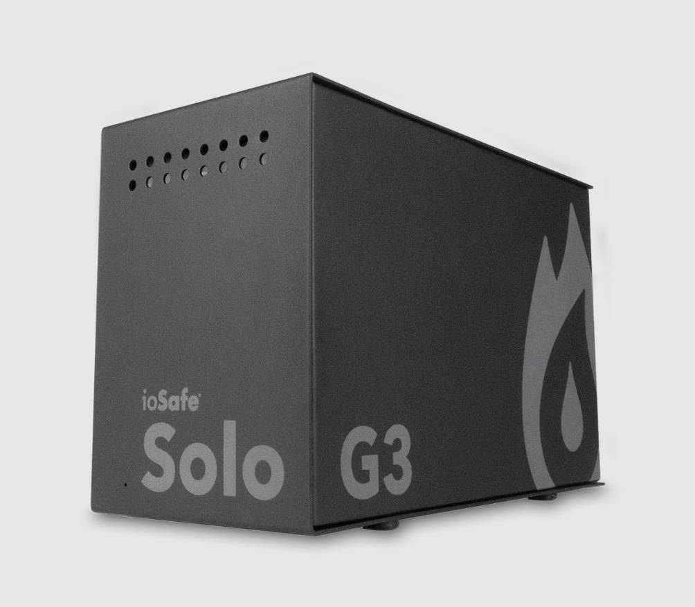 İoSafe G3 4TB Yanmaz,Su Geçirmez ve Darbeye Dayanıklı Taşınabilir Harici Hard Disk (SK4TB)
