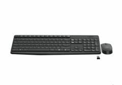 Logitech MK235 Multimedya Q Klavye Mouse Set