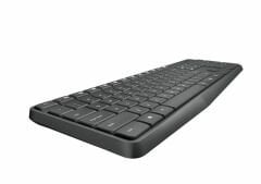 Logitech MK235 Multimedya Q Klavye Mouse Set