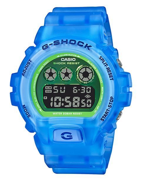 CASIO DW-6900LS-2DR ERKEK KOL SAATİ