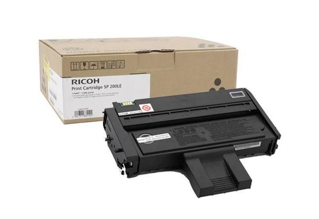 Ricoh SP-200LE 407263 Orjinal Yüksek Kapasiteli Toner Siyah