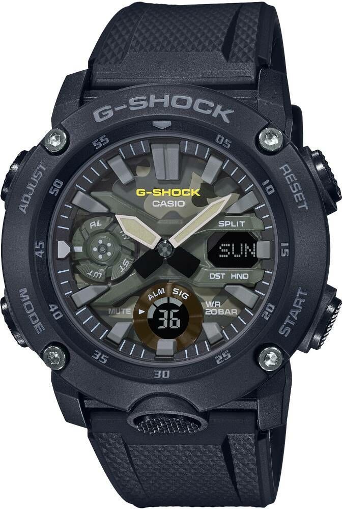 CASIO GA-2000SU-1ADR ERKEK KOL SAATİ