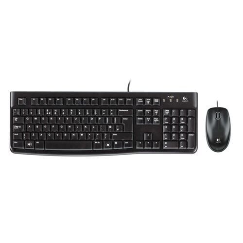 LOGITECH  MK120   KLAVYE+MOUSE SET   920-002560