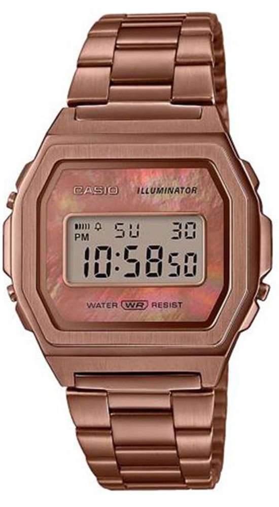 CASIO A1000RG-5EF PREMIUM ERKEK KOL SAATİ