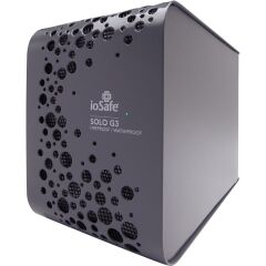 ioSafe Profesyonel Solo G3 USB3 6TB Yanmaz,Su Geçirmez ve  Darbeye Dayanıklı Taşınabilir Harici Hard Disk (SK6TB)