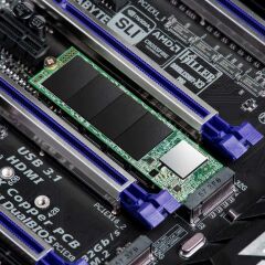 Transcend 512 Gb Pcıe Gen3 X4 M.2 Ssd 2280 High-End Uygulamalar İçin (Oyun, Dijital Ses Ve Video Prodüksiyonları Vb.); Hızlı Aktarım (1.700 / 1.400 Mb/S'Ye Kadar) Ts512Gmte110S