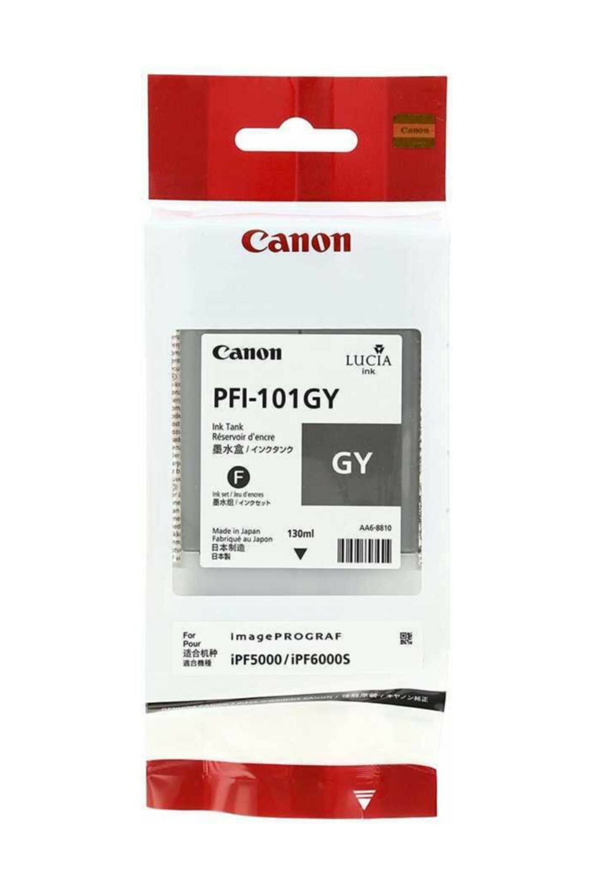 Canon Pfı-101gy Gri Orjinal Kartuş - Ipf6000s / Ipf5000 T1548