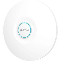 Ip-Com Pro-6-Lr Wi-Fi 6 Indoor 802.11A/B/G/N/AC/AX Dual-Band Long Range Access Point, 2.4ghz & 5ghz