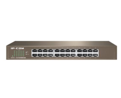 Unmanaged,24-Ports Gigabit Switch, 13'' Desktop / Rack  Mountable,Metal Case