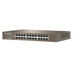 Unmanaged,24-Ports Gigabit Switch, 13'' Desktop / Rack  Mountable,Metal Case