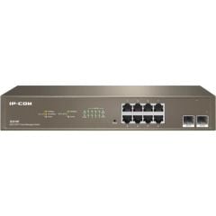 Ip-Com G3310F 8 Port Gıgabıt + 2X1GB Sfp Uplınk Cloud Yönetilebilir Rackmount Swıtch