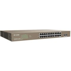 IP-COM G3326P-24-410W 24 PORT GIGABIT+ 2X1GB SFP UPLINK L2 YÖNETİLEBİLİR 370W POE RACKMOUNT SWITCH