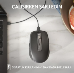 Logitech Mx Anywhere 3 Mouse Siyah