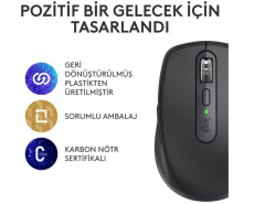 Logitech Mx Anywhere 3 Mouse Siyah