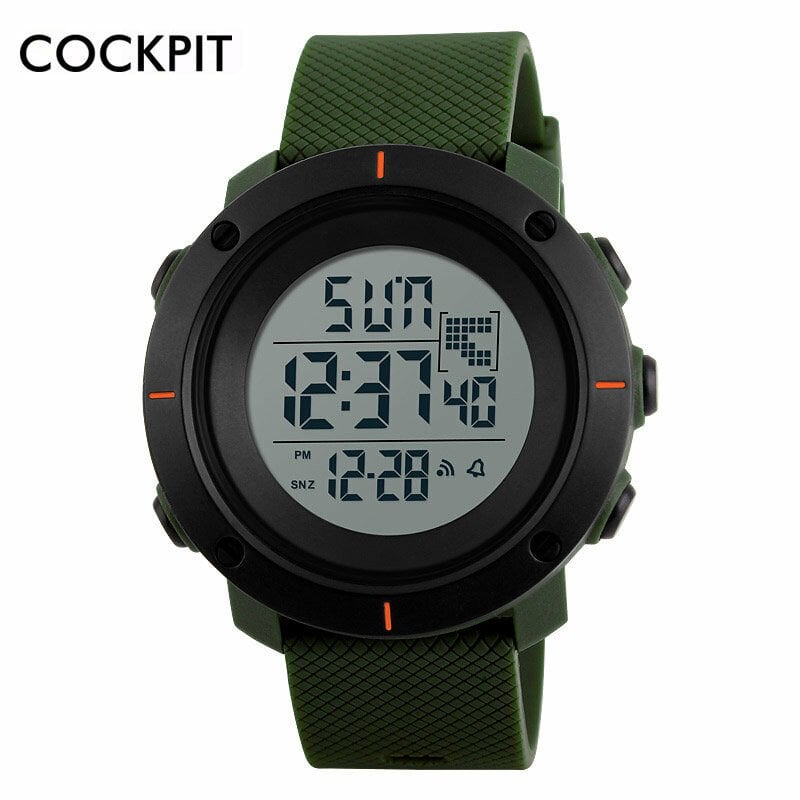 COCKPİT CK-2213GN ERKEK KOL SAATİ