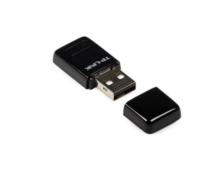 TP-LINK WIRELESS MINI USB ADAPTÖR 300 Mbps N
