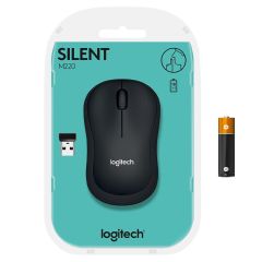 LOGITECH MOUSE KABLOSUZ M220 SILENT CHARCOAL