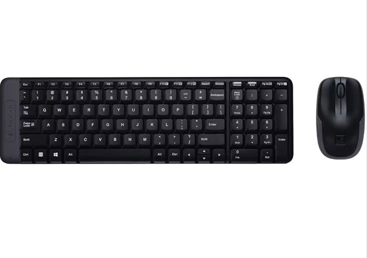 LOGITECH KLAVYE+MOUSE SET KABLOSUZ  920-003163