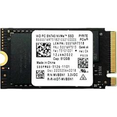 SN740 512GB M.2 2230 NVMe SSD