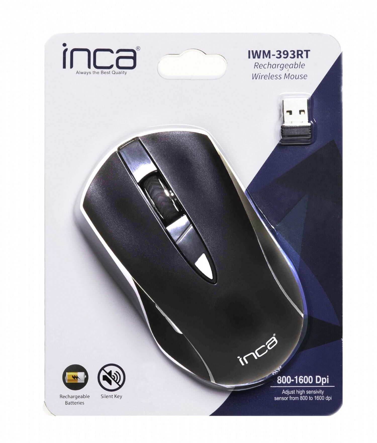 Inca IWM-393 RT Sessiz Usb Kablosuz Mouse