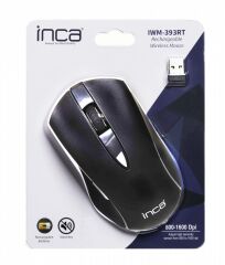 Inca IWM-393 RT Sessiz Usb Kablosuz Mouse