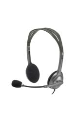 Logitech H111 Kablolu Stereo Kulaklık - Gri
