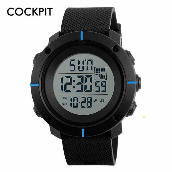 COCKPİT CK-2213BE ERKEK KOL SAATİ